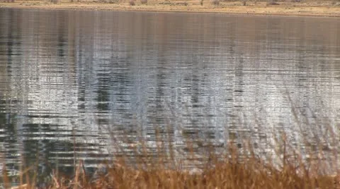 MOUNTAIN LAKE Stock Footage 10787217