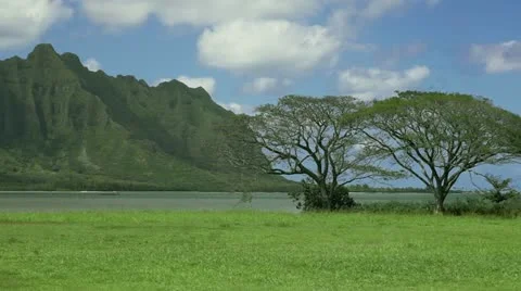 Mountain lake Stock Footage 11220284