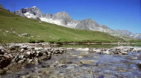 Mountain lake Vidéo 11752052