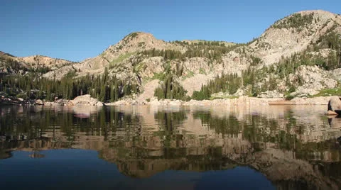 Mountain lake  Stock-Footage 26035864