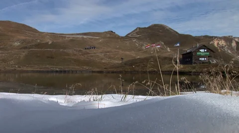 Mountain Lake Vídeo Stock 29221789