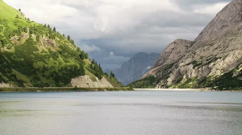 Mountain Lake Video stock 36052196