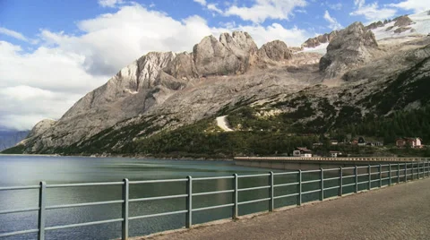 Mountain Lake Video stock 36053145