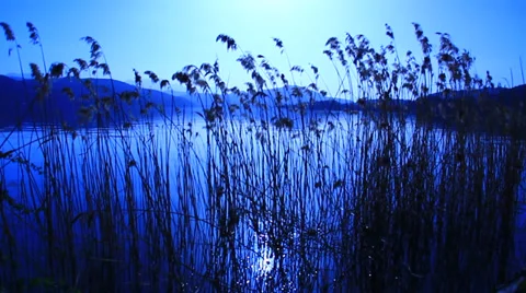 Mountain lake Stock Footage 39847717