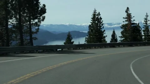 Mountain Lake Video stock 49172865