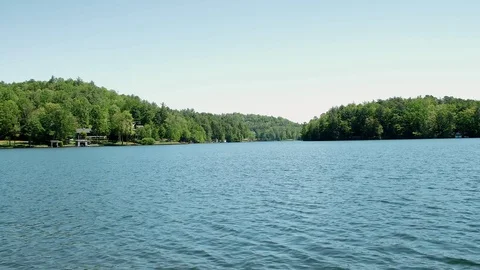 Mountain Lake 動画素材 77043903