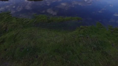 Mountain lake Stock Footage 81578109