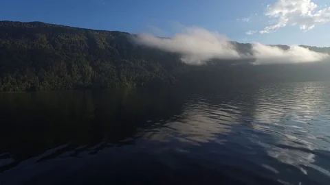 Mountain lake Stock Footage 81587469