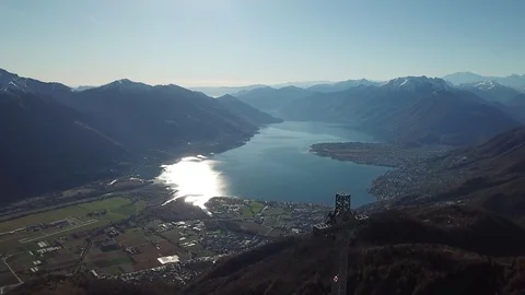 Mountain lake Stock Footage 82389924