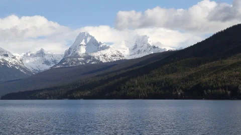 Mountain lake - Stock Footage 86534855