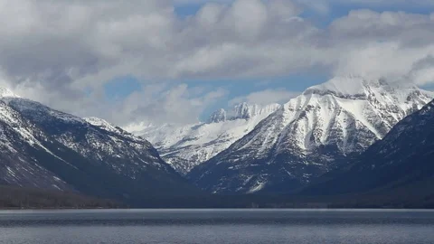 Mountain lake - Stock Footage 86534904