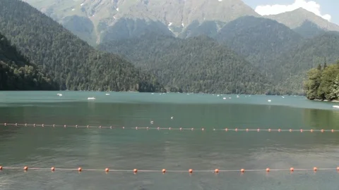 Mountain lake 스톡 동영상 87659675