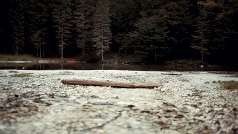 MOUNTAIN LAKE Stock Footage 92016460