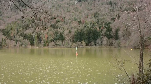Mountain lake Stock Footage 102436233