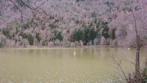 Mountain lake Stock Footage 102436344