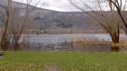 Mountain lake Stock Footage 102436685