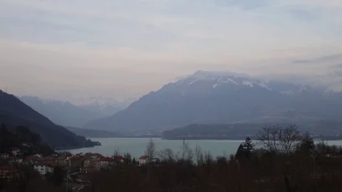 Mountain Lake Stock Footage 102678770