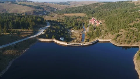 Mountain lake Stock Footage 109096590