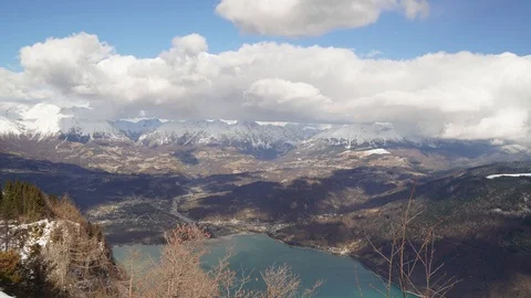 Mountain Lake 스톡 동영상 126000177