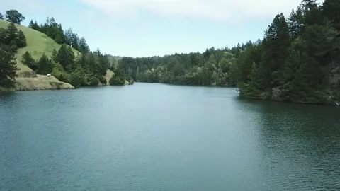 Mountain lake Stock Footage 132015628