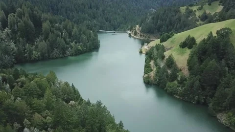 Mountain lake Stock Footage 132016282