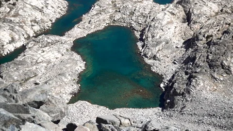 Mountain Lake Stock Footage 137559617