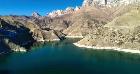 Mountain lake Stock Footage 144353249