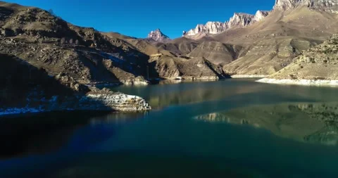Mountain lake Stock Footage 144353266