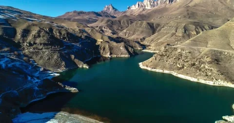 Mountain lake Stock Footage 144353329