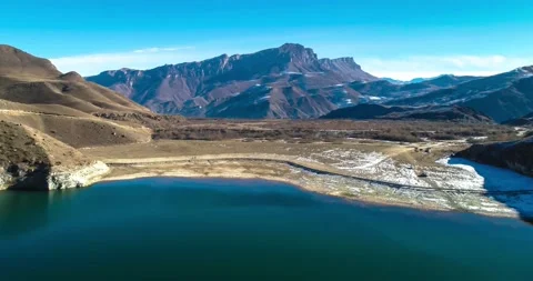 Mountain lake Stock Footage 144353542