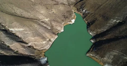 Mountain lake Stock Footage 144353649