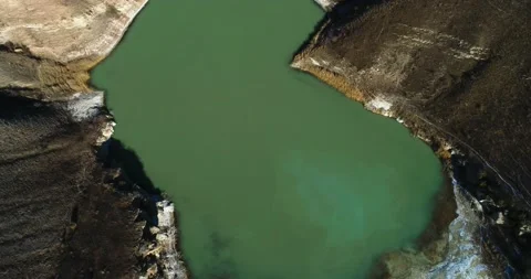 Mountain lake Stock Footage 145848714