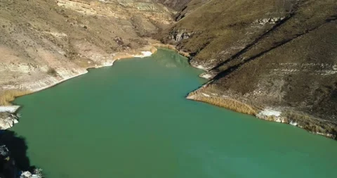 Mountain lake Stock Footage 145848721