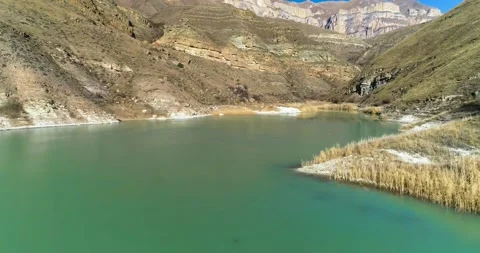 Mountain lake Stock Footage 145848722