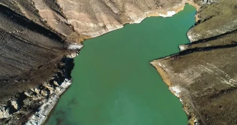 Mountain lake Stock Footage 145848770