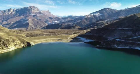 Mountain lake Stock Footage 145848978