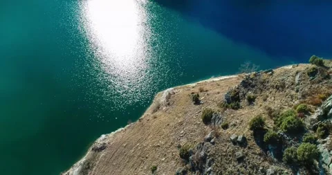 Mountain lake Stock Footage 145849013