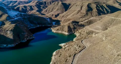 Mountain lake Stock Footage 145849101