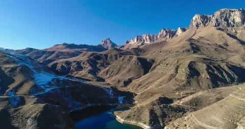 Mountain lake Stock Footage 145849125