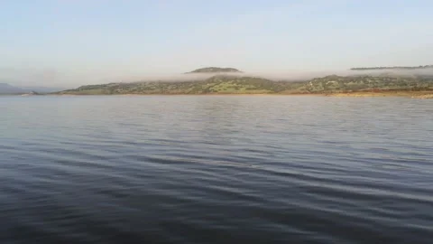 Mountain Lake Stock Footage 170008629