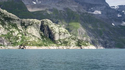 Mountain lake Stock Footage 208092769