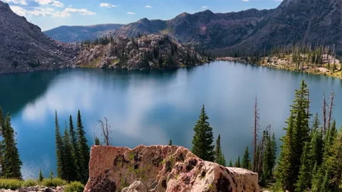 Mountain Lake 库存影片 224714065