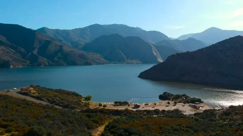 Mountain Lake Video stock 226901760