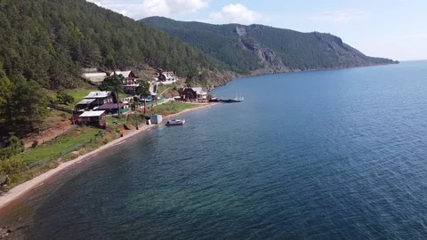 Mountain lake Stock Footage 231285152