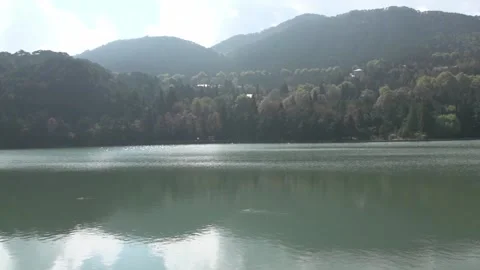 Mountain lake Stock Footage 235136218