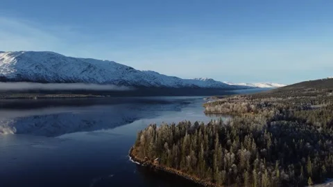 Mountain Lake Video stock 247433064