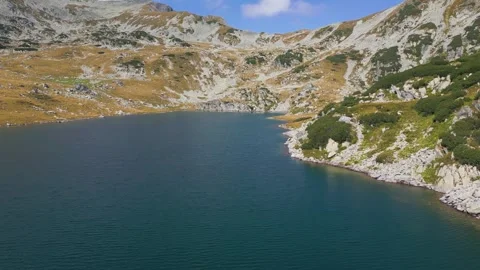 Mountain lake Stock Footage 251144908