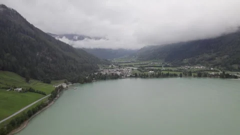 Mountain lake Video stock 252151238