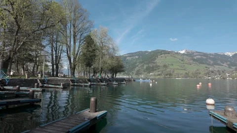 Mountain lake Stock Footage 275932026