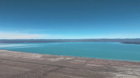 Mountain Lake Stock Footage 297262156